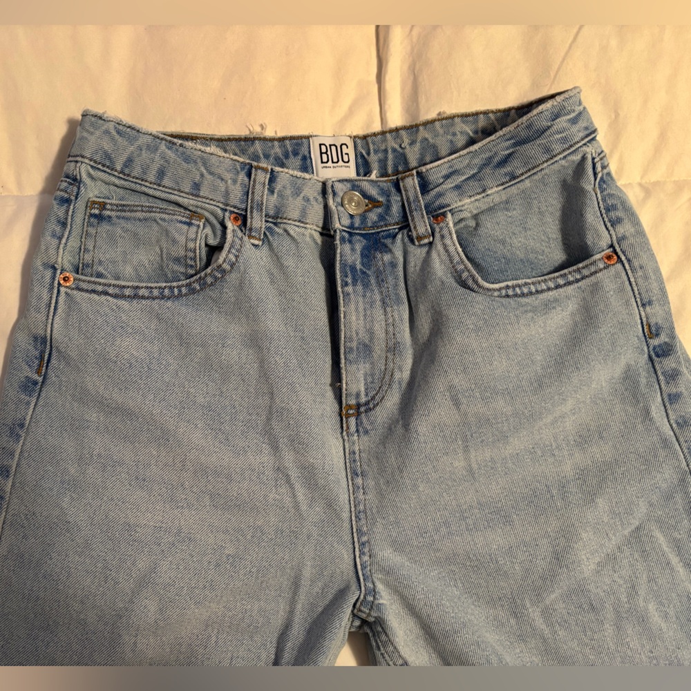 BDG Sky Blue High Rise Women's “MOM”  Jeans